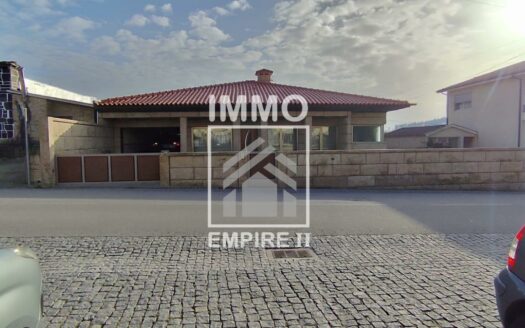 MORADIA TÉRREA T2+1 – EIRIZ – PAÇOS DE FERREIRA