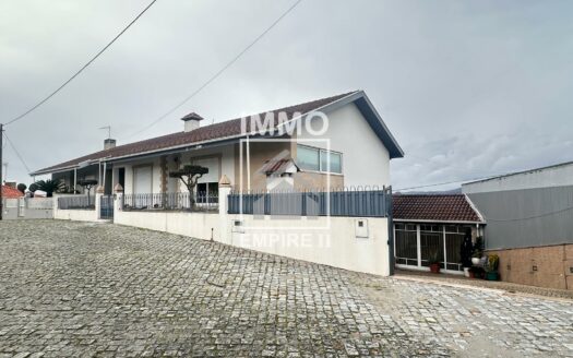 MORADIA T4 MOBILADA EM MEINEDO – LOUSADA