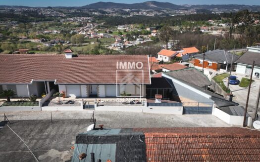 MORADIA T4 MOBILADA EM MEINEDO – LOUSADA