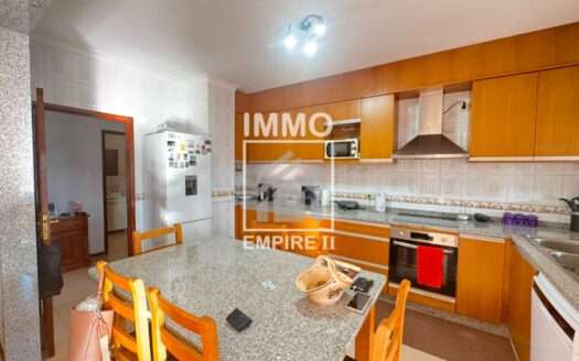 Apartamento T3 em Nogueira-Lousada